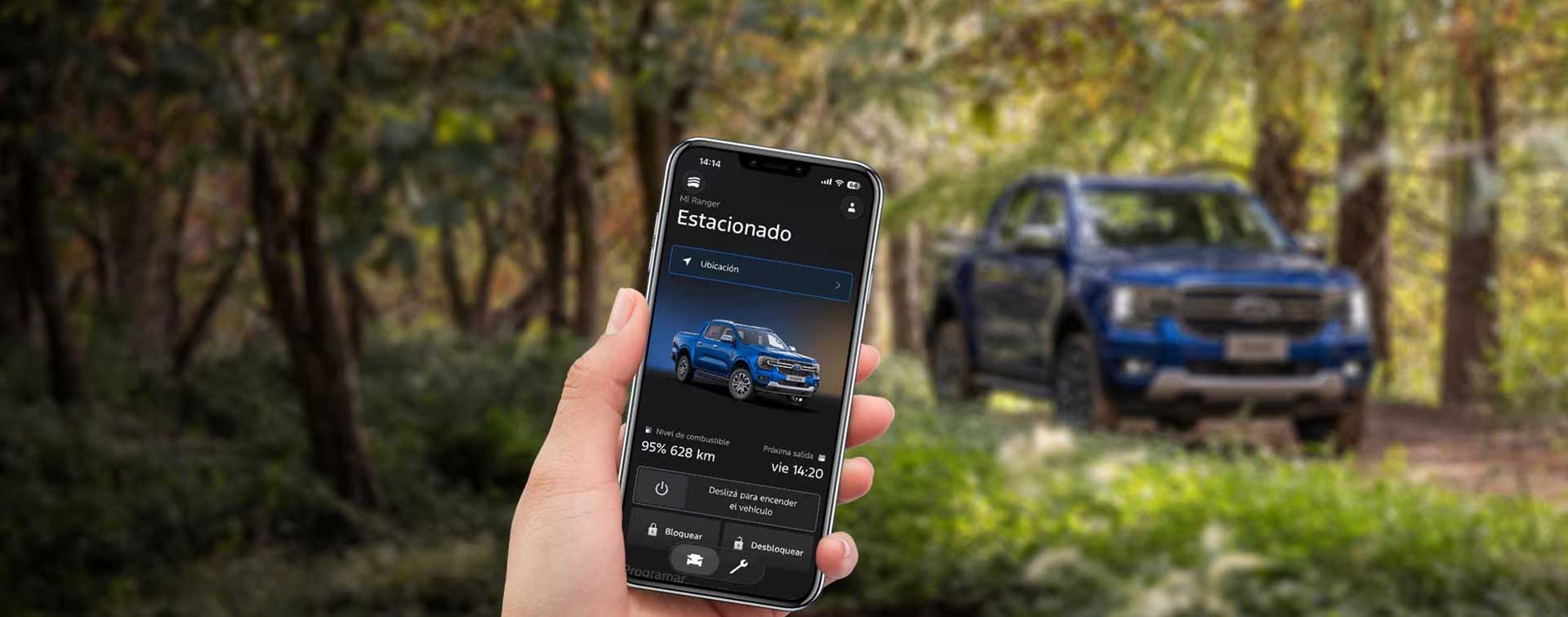 Nueva app Ford