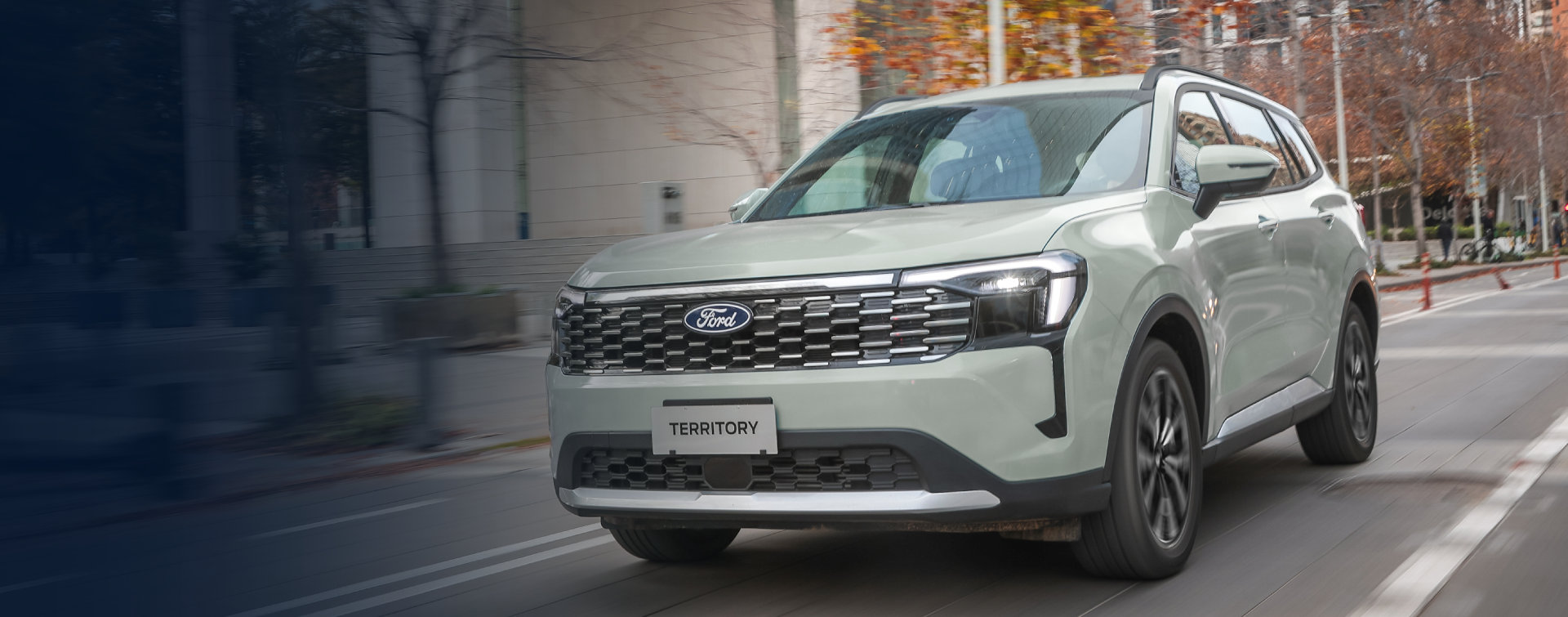 Nueva Ford Territory SEL